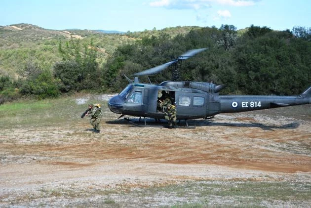 Η επίδειξη ισχύος της 71ης Αερομεταφερόμενης Ταξιαρχίας «ΠΟΝΤΟΣ» στην άσκηση «Παρμενίων 2018»